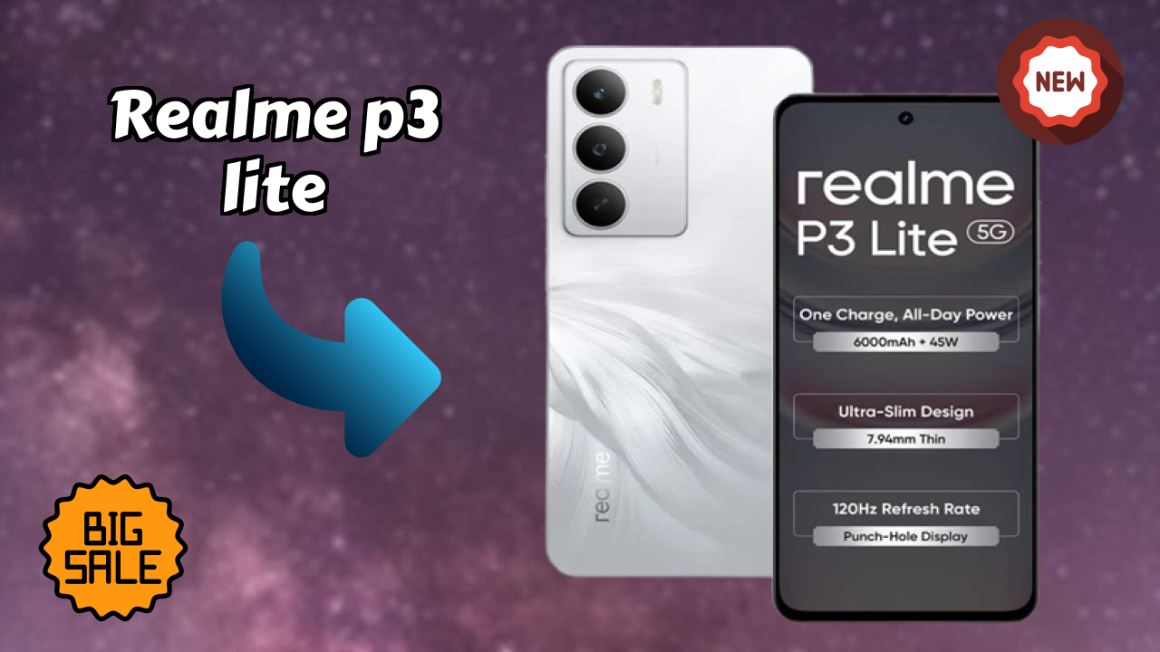 Realme P3 Lite Display Quality: IPS LCD Explained