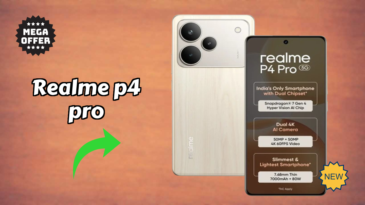 Realme P4 Pro RAM Performance: 8 GB RAM Gaming Test