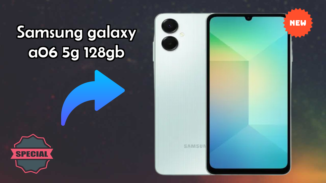 Get Samsung Galaxy A06 5G 128GB at Just ₹11,199 - Limited Time Offer!