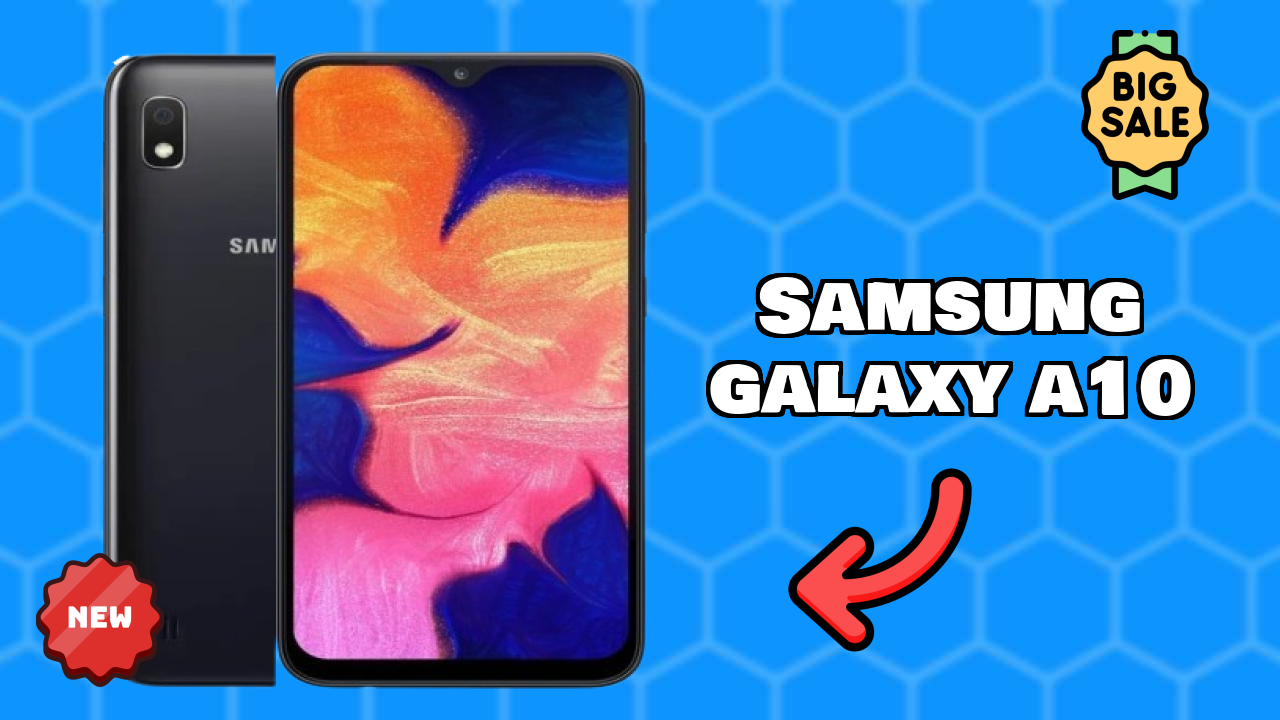 Samsung Galaxy A10 Price Drop: Now at ₹8,700 Only