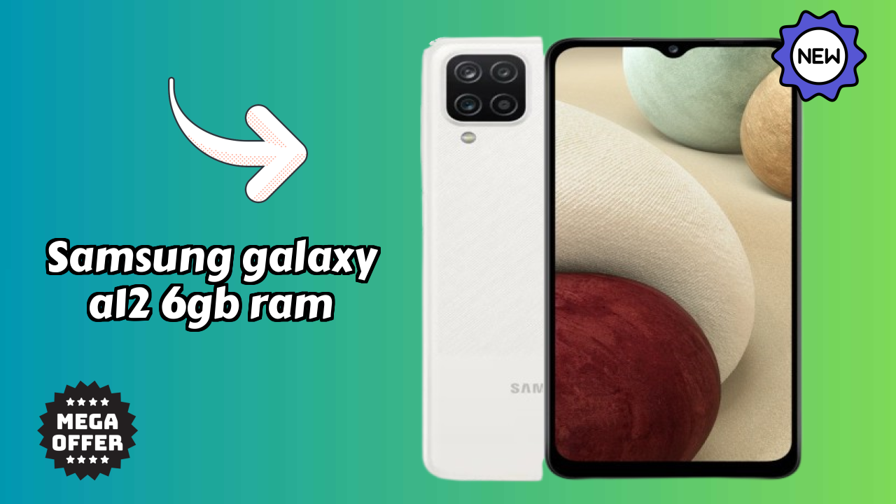 Samsung Galaxy A12 6GB RAM Price Analysis: ₹12,998 Value Review