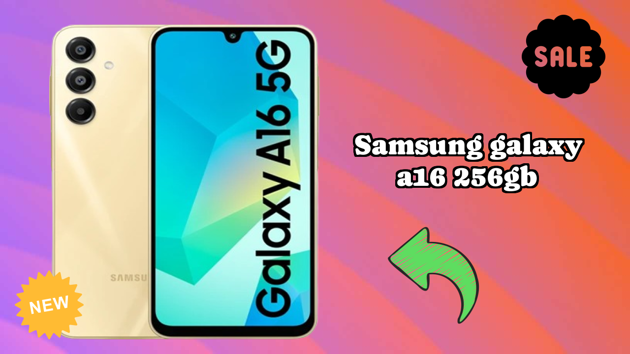 Samsung Galaxy A16 256GB RAM Review: 8 GB RAM Gaming Performance