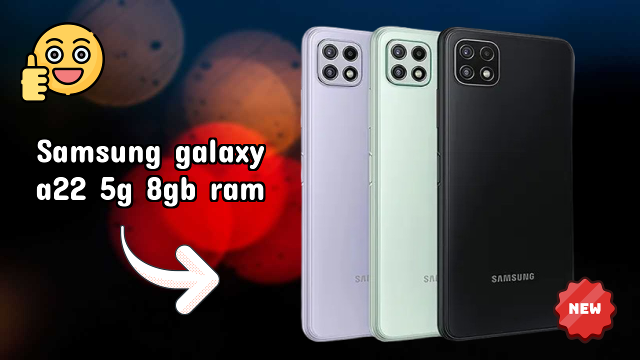 Samsung Galaxy A22 5G 8GB RAM Price Review: ₹20,999 Good Investment?