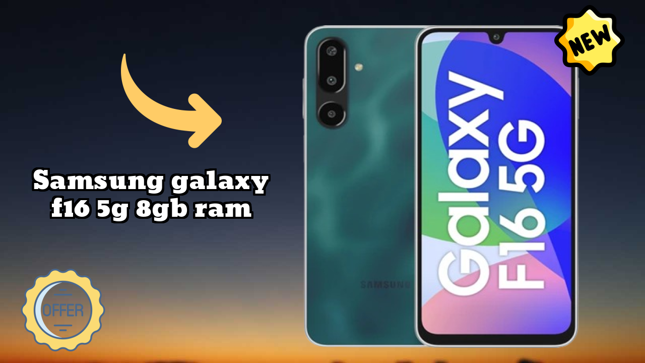 Samsung Galaxy F16 5G 8GB RAM Performance Test: MediaTek Dimensity 6300 All Apps