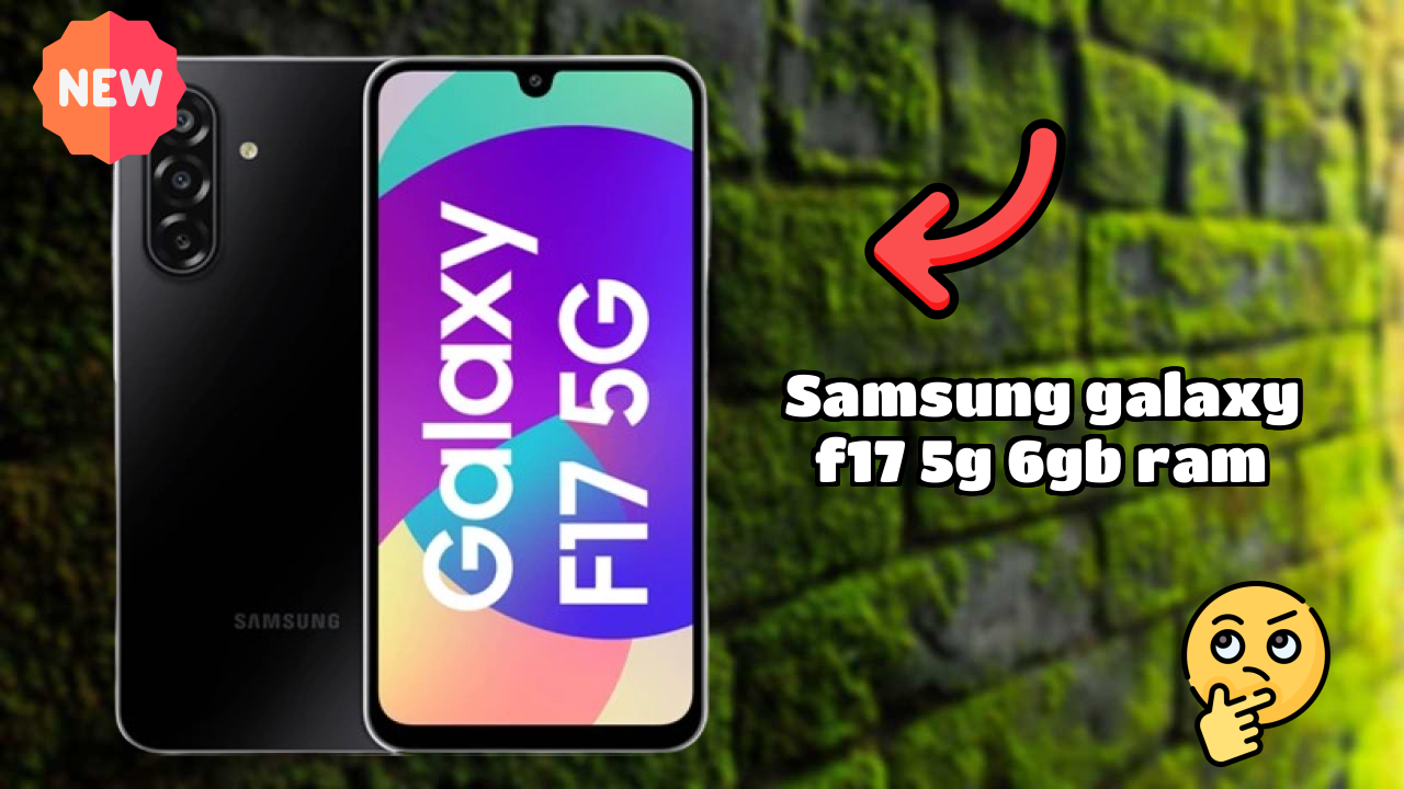 Samsung Galaxy F17 5G 6GB RAM Selfie Camera: 13 MP Front Camera Quality Review