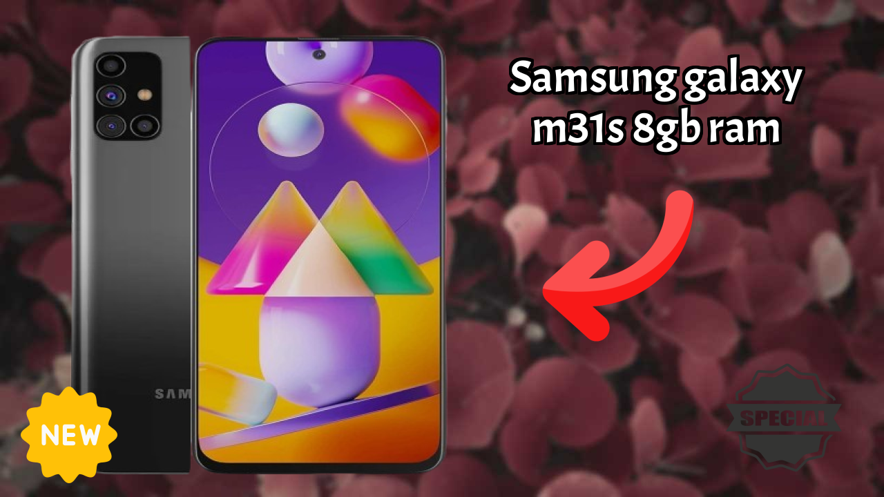 Samsung Samsung Galaxy M31s 8GB RAM - User Experience & Review