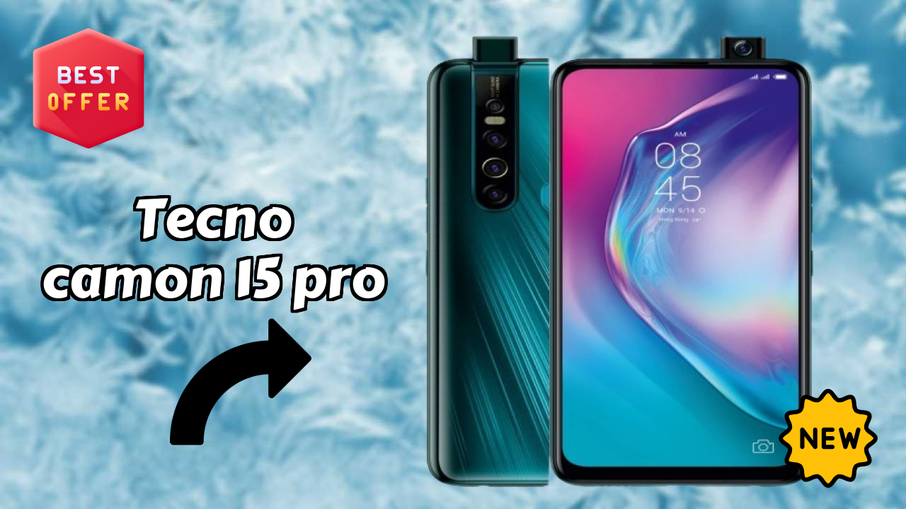 Is Tecno Camon 15 Pro Good for Photography? 48 MP + 5 MP + 2 MP Rear Camera Review