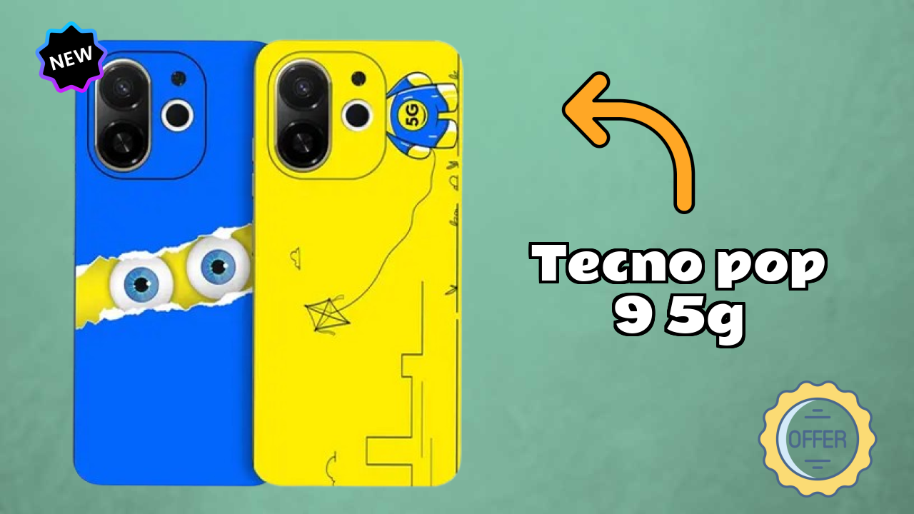 Tecno Pop 9 5G Camera Quality: 8 MP Front Camera Selfie Test