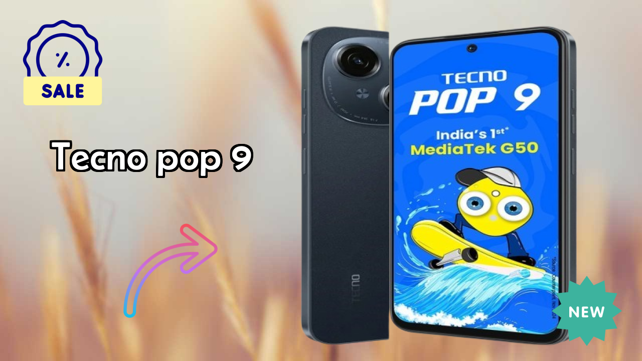 Tecno Pop 9 at ₹6,499 - Is It Worth Buying Now?