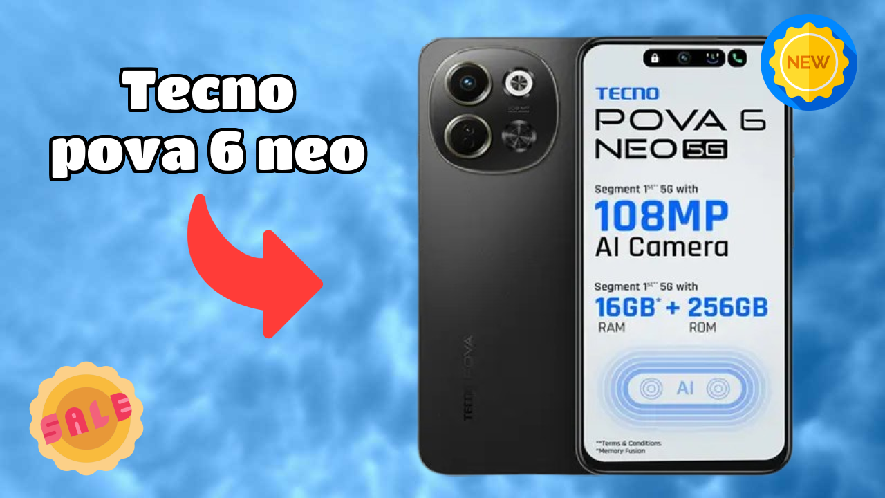 Tecno Pova 6 Neo Display Quality: IPS LCD Review