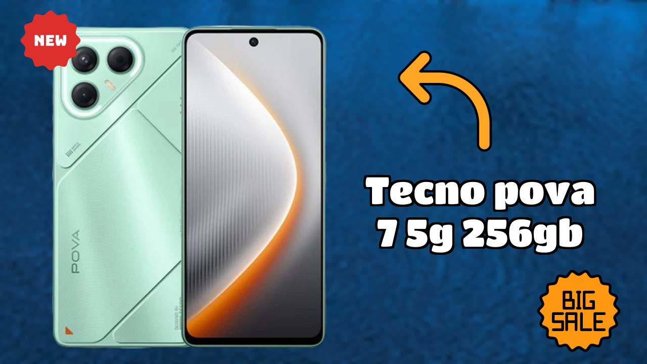 Tecno Pova 7 5G 256GB RAM Review: 8 GB RAM Gaming Analysis