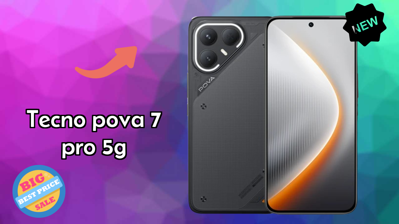 Tecno Pova 7 Pro 5G RAM Test: 8 GB RAM Handles Heavy Apps