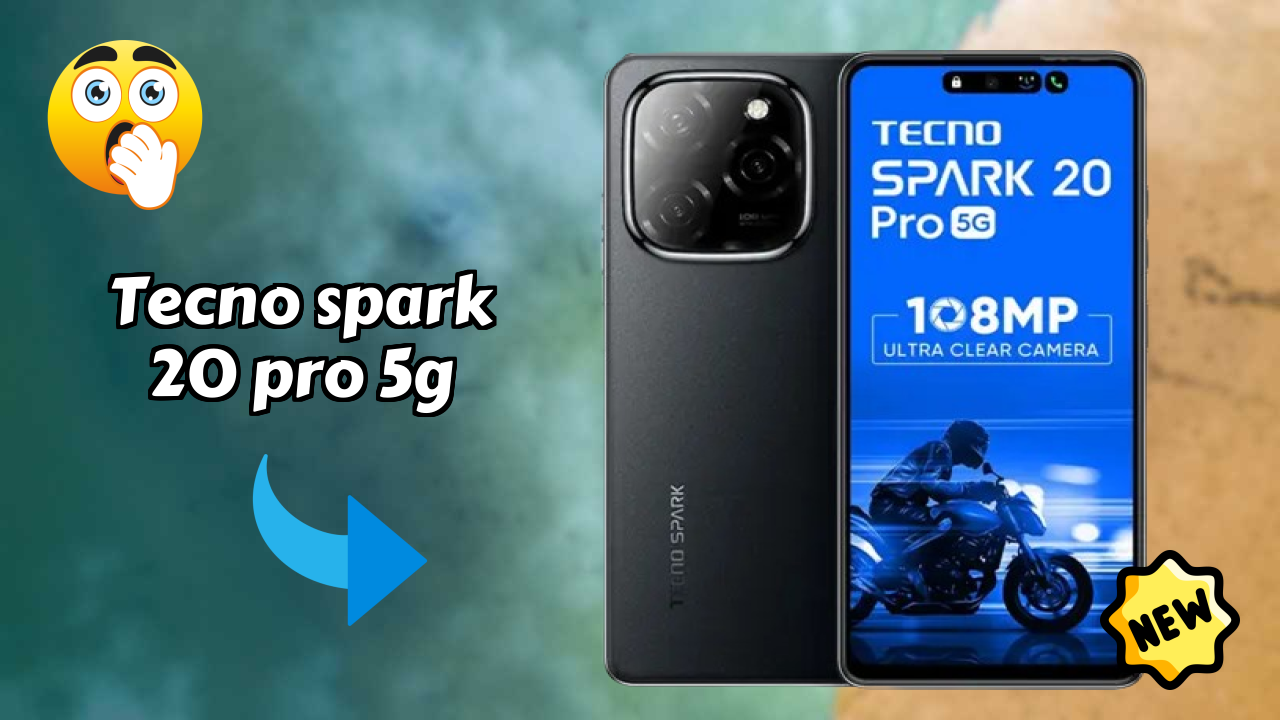 Tecno Spark 20 Pro 5G Display Analysis: 6.78 Inches (17.22 Cm) Screen