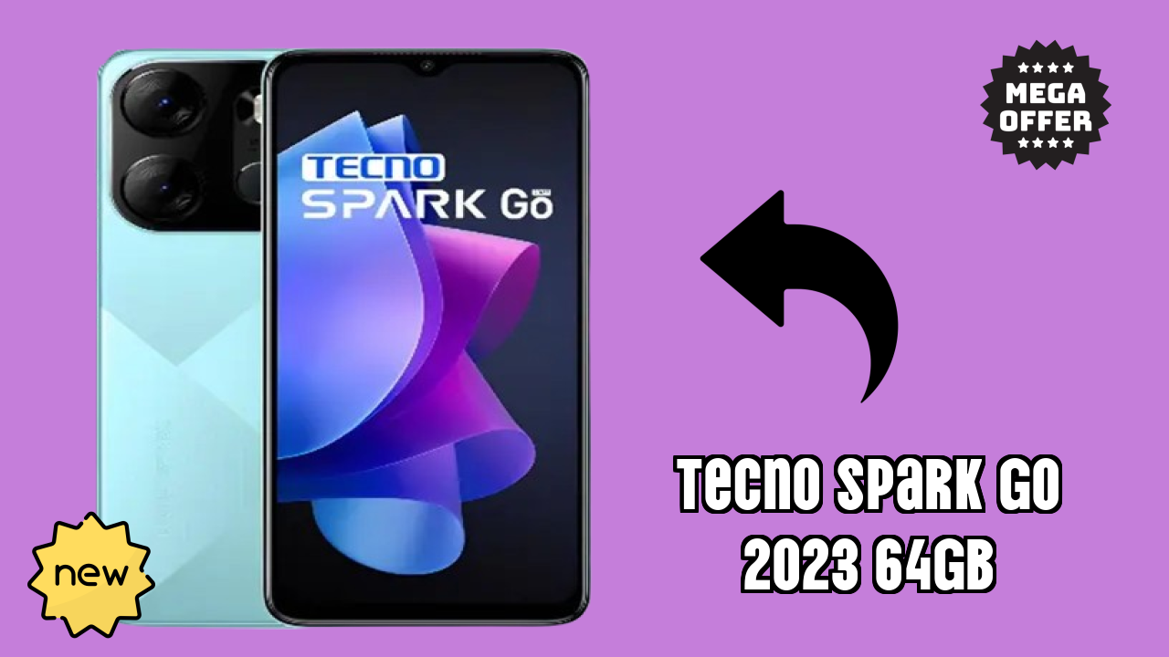 Tecno Spark Go 2023 64GB Display Review: 6.56 Inches (16.66 Cm) Screen Test