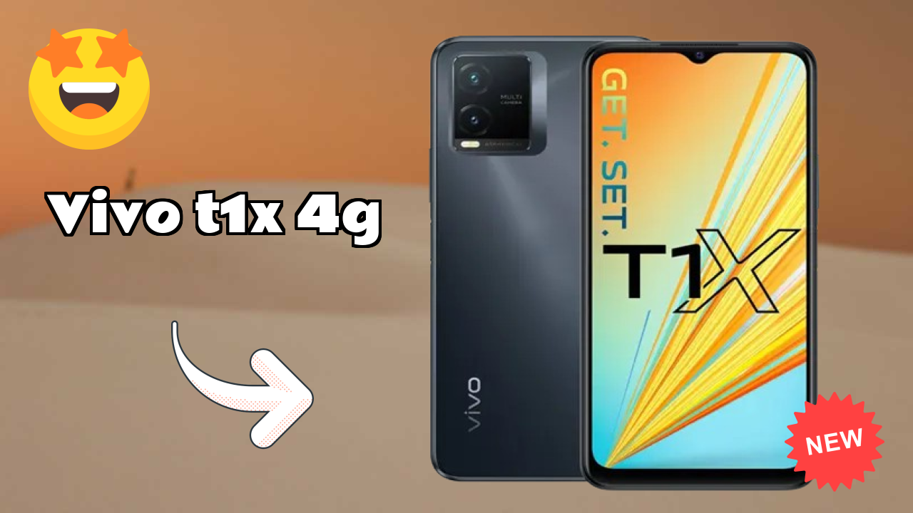 Vivo T1x 4G Display Technology: 6.58 Inches (16.71 Cm) Screen