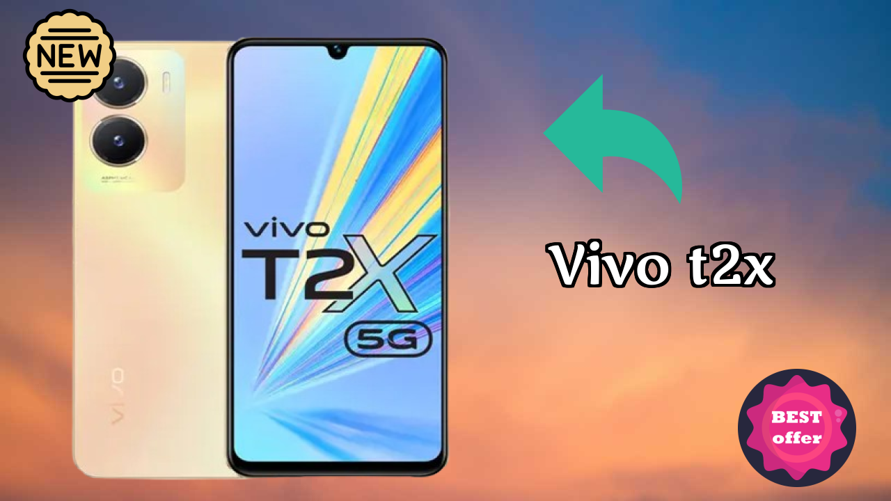 Vivo T2x at ₹11,999 - Best Features Explained