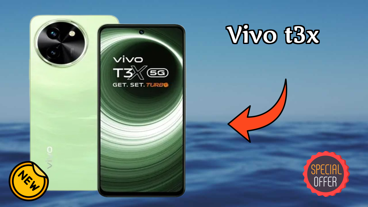 Vivo T3x Display Review: 6.72 Inches (17.07 Cm) Screen Size