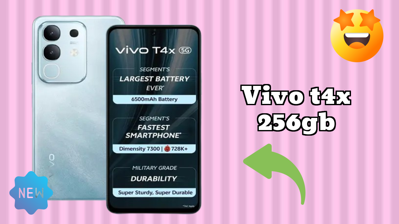 Vivo T4X 256GB Price Drop: Available at Just ₹16,499