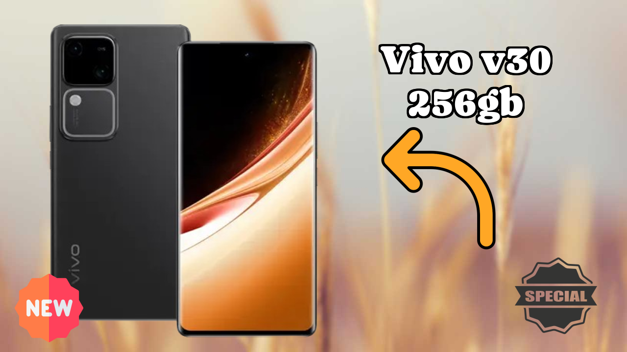 Vivo V30 256GB at ₹34,990 - Complete Specifications List