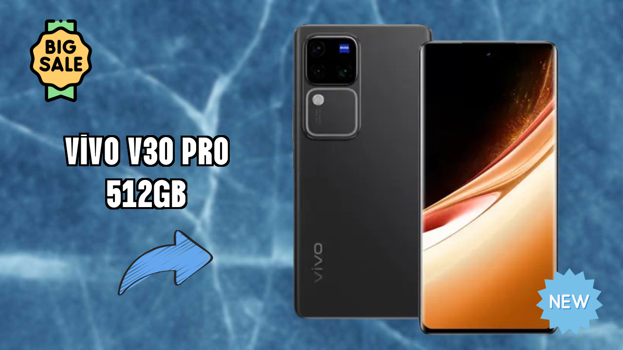 Vivo V30 Pro 512GB RAM Performance: 12 GB RAM Gaming Check