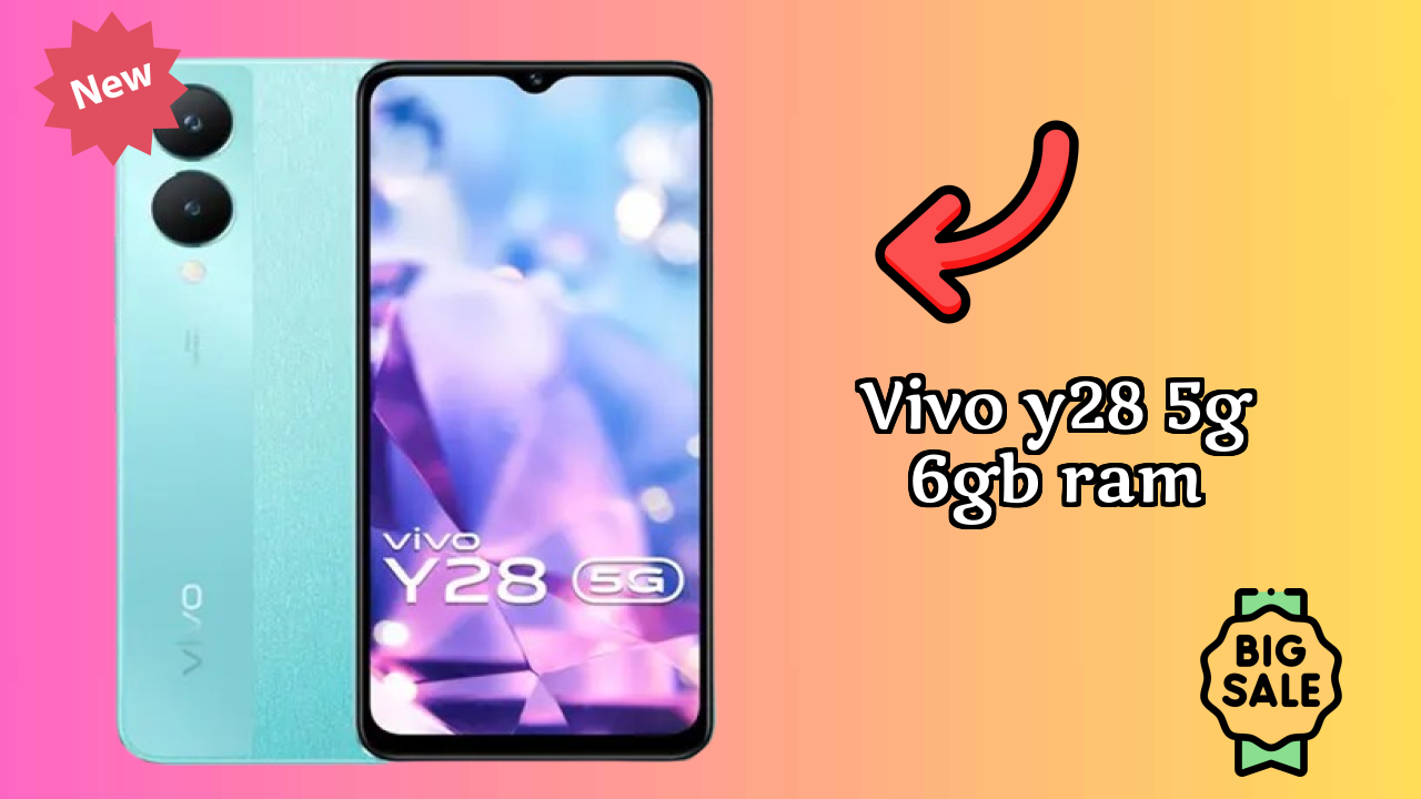 Vivo Y28 5G 6GB RAM at ₹12,850 - Should You Buy It Now?