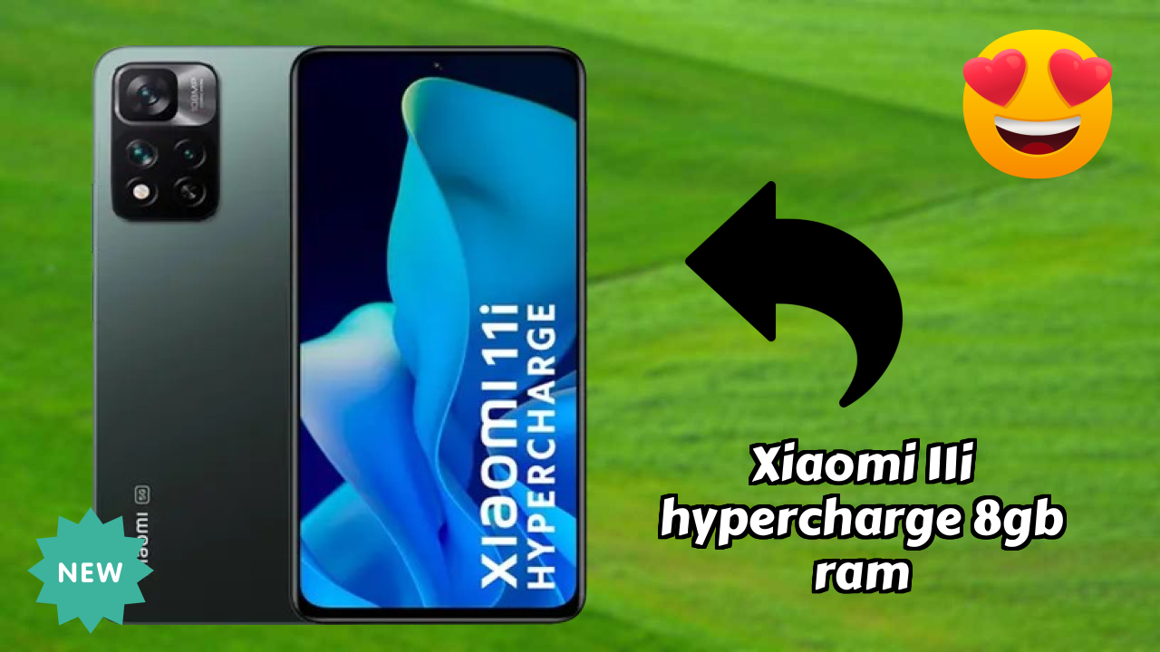 Xiaomi 11i HyperCharge 8GB RAM Display Technology: 6.67 Inches (16.94 Cm) Screen