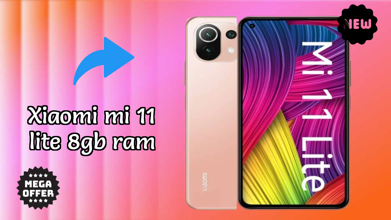 Xiaomi Mi 11 Lite 8GB RAM Price Drop: Available at Just ₹23,999