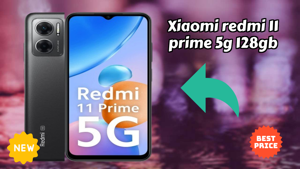 Xiaomi Redmi 11 Prime 5G 128GB RAM Test: 6 GB RAM Handles Gaming Well