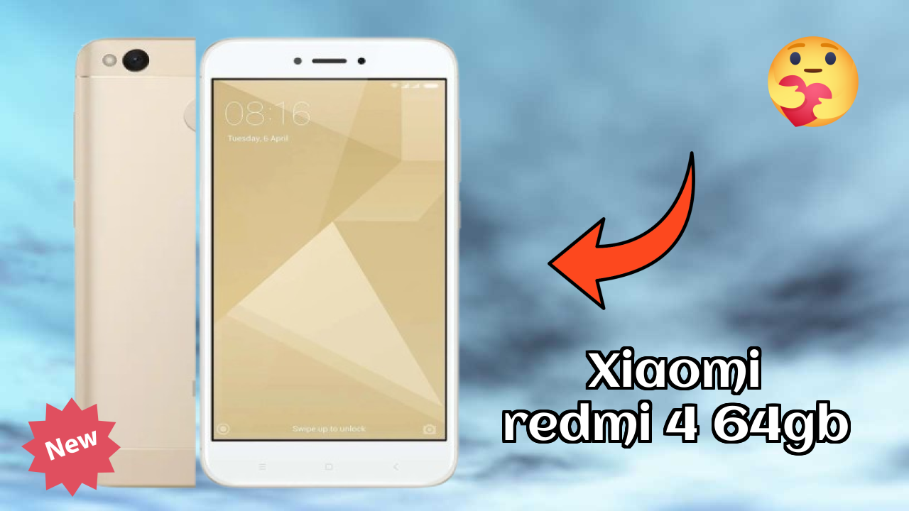 Xiaomi Redmi 4 64GB Battery Life: 4100 MAh How Long Lasts