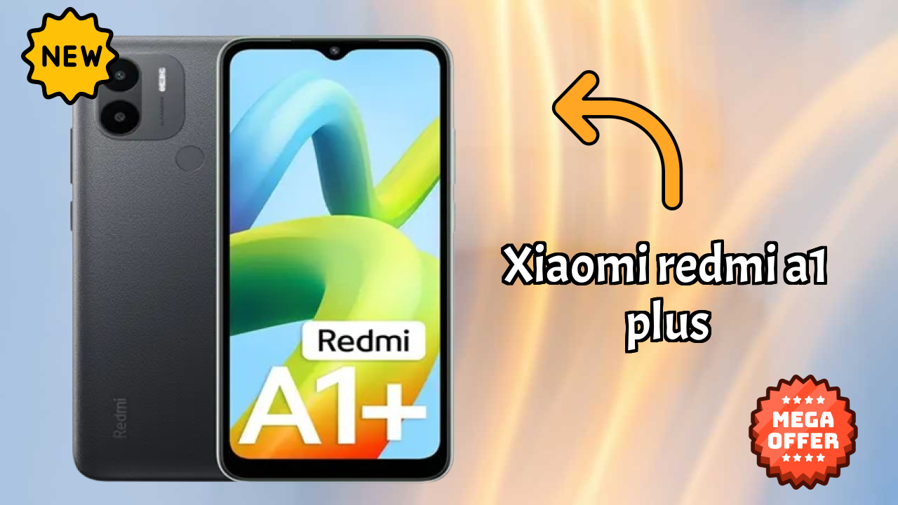 Best Xiaomi Redmi A1 Plus Deals - Price Dropped to ₹5,899 Only!