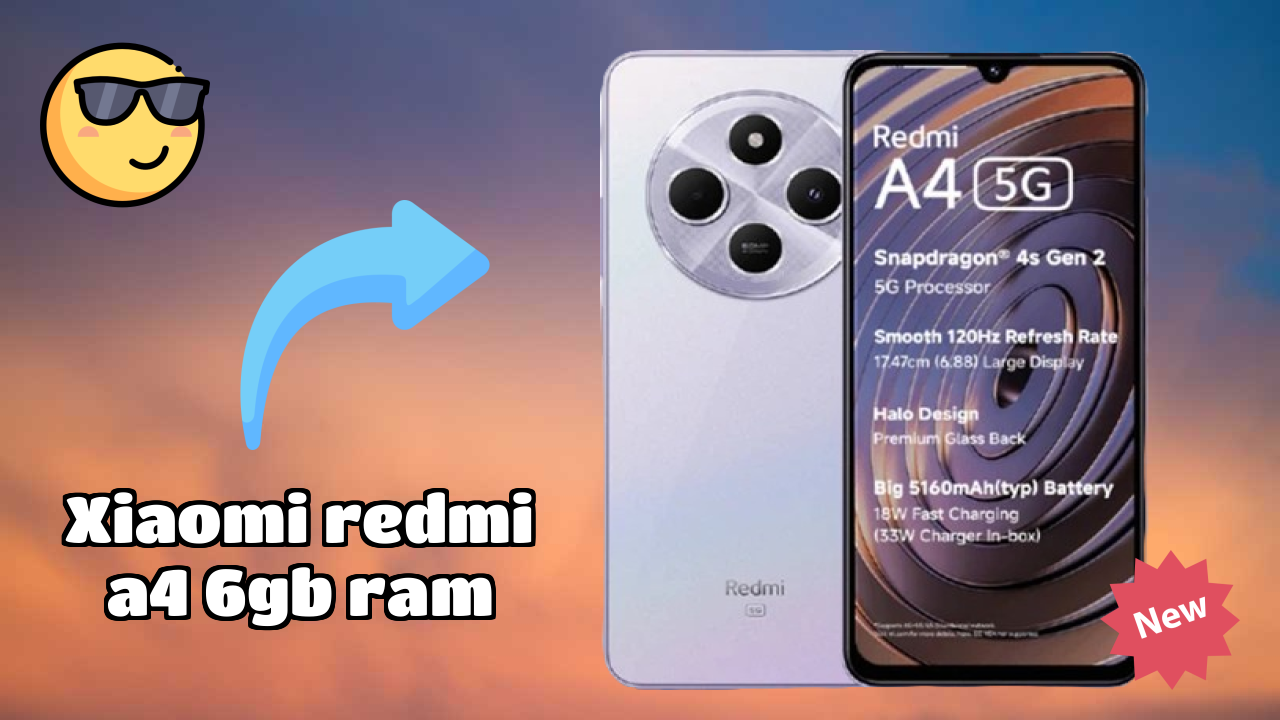 Xiaomi Redmi A4 6GB RAM Processor Review: Snapdragon 4s Gen 2 Performance