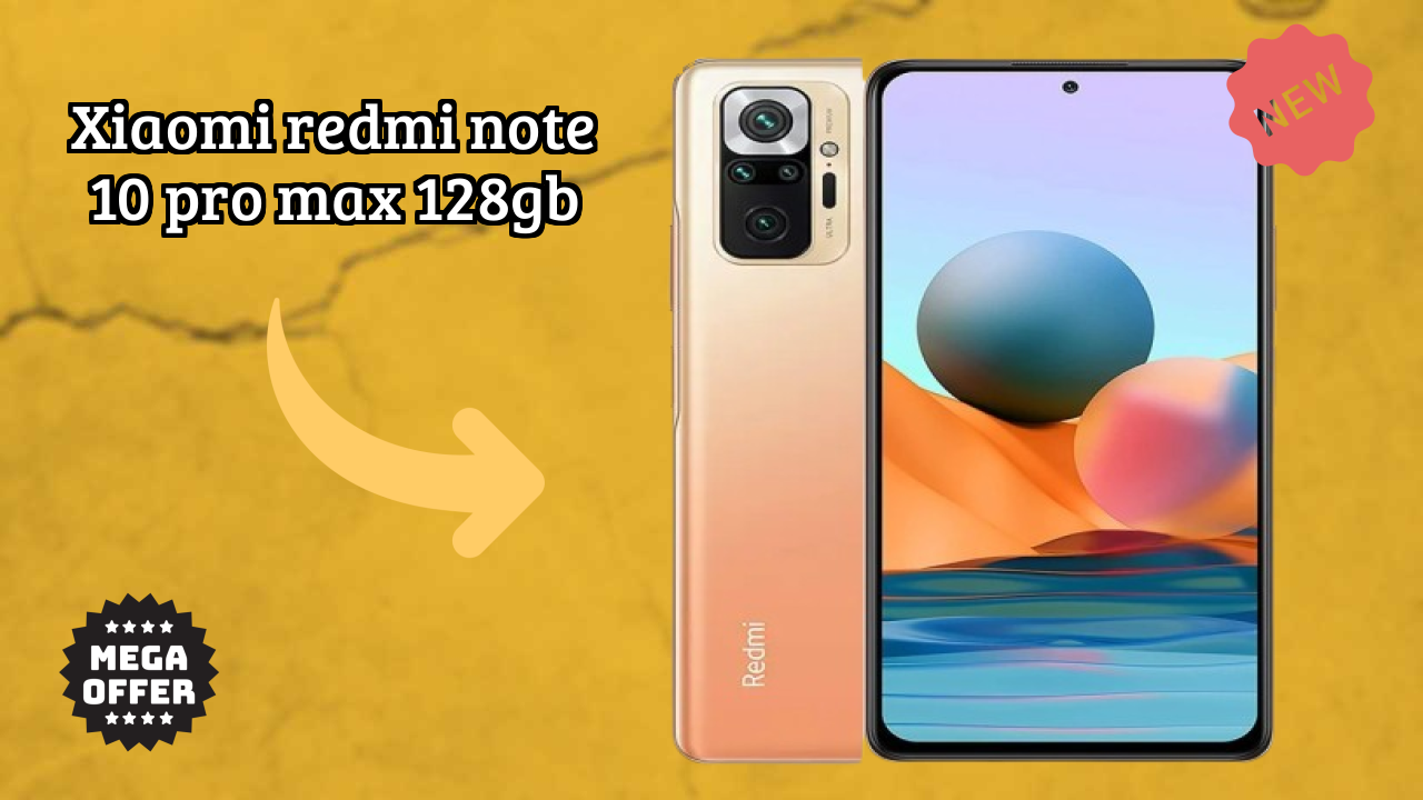 Xiaomi Redmi Note 10 Pro Max 128GB at ₹16,490 - Is It Worth Buying?