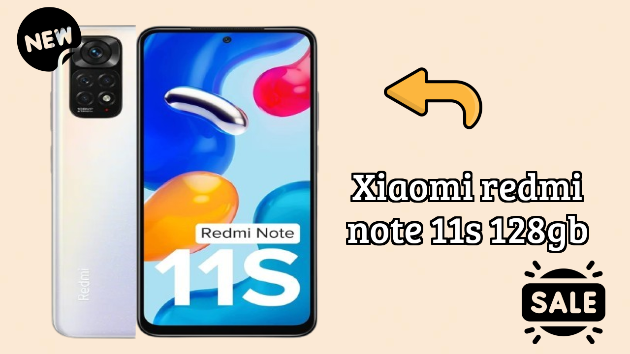 Xiaomi Redmi Note 11S 128GB Display Quality: 6.43 Inches (16.33 Cm) Screen