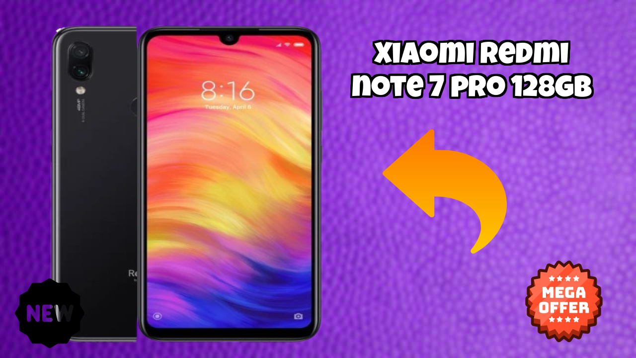 Xiaomi Redmi Note 7 Pro 128GB Display Size: 6.3 Inches (16 Cm) Screen Quality