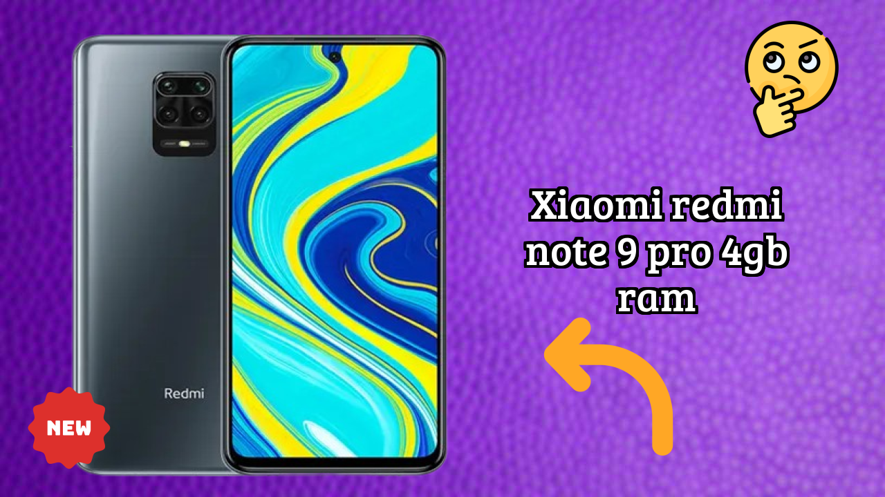 Xiaomi Redmi Note 9 Pro 4GB RAM Display Analysis: 6.67 Inches (16.94 Cm) Screen