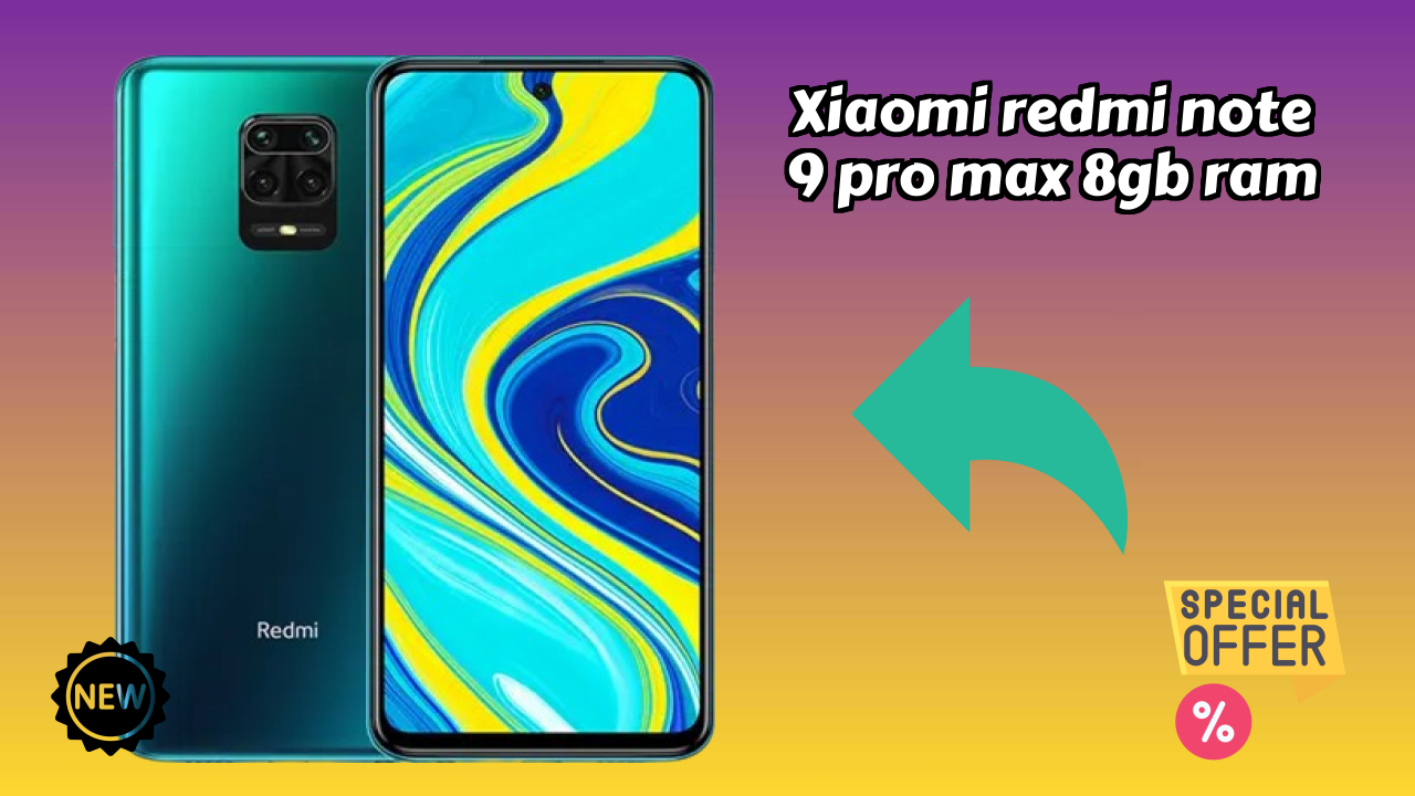 Xiaomi Redmi Note 9 Pro Max 8GB RAM Display Size: 6.67 Inches (16.94 Cm) Screen Review